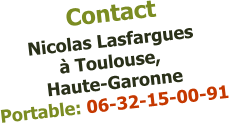 Téléphone de l'éducateur canin de Toulouse et Tournefeuille